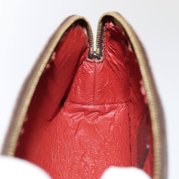 LOUIS VUITTON Damier Ebene Pochette Cosmetic PM Pouch - Picture 15 of 16